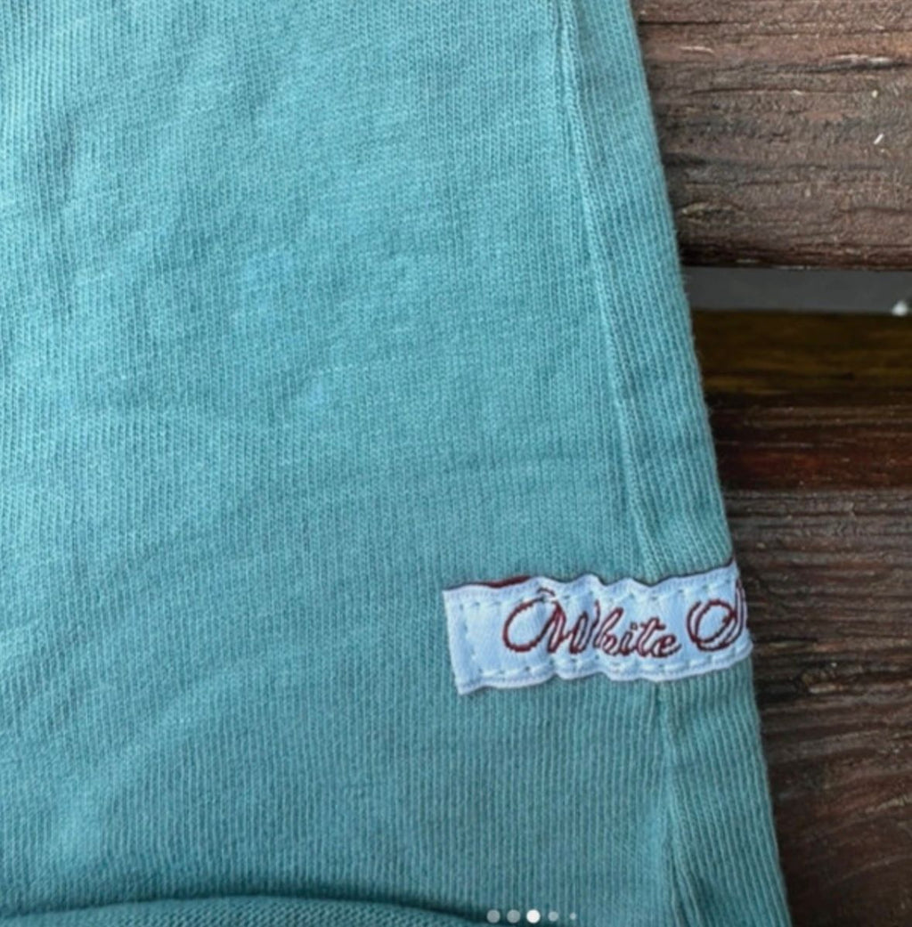 White Stuff Turquoise Sleeveless Top. Size 12