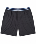 M&S Men’s Lounge Shorts Black – Soft Casual Sleep & Relaxation Shorts