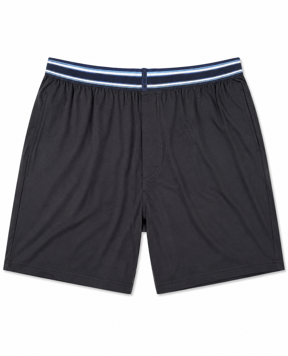M&S Men’s Lounge Shorts Black – Soft Casual Sleep & Relaxation Shorts