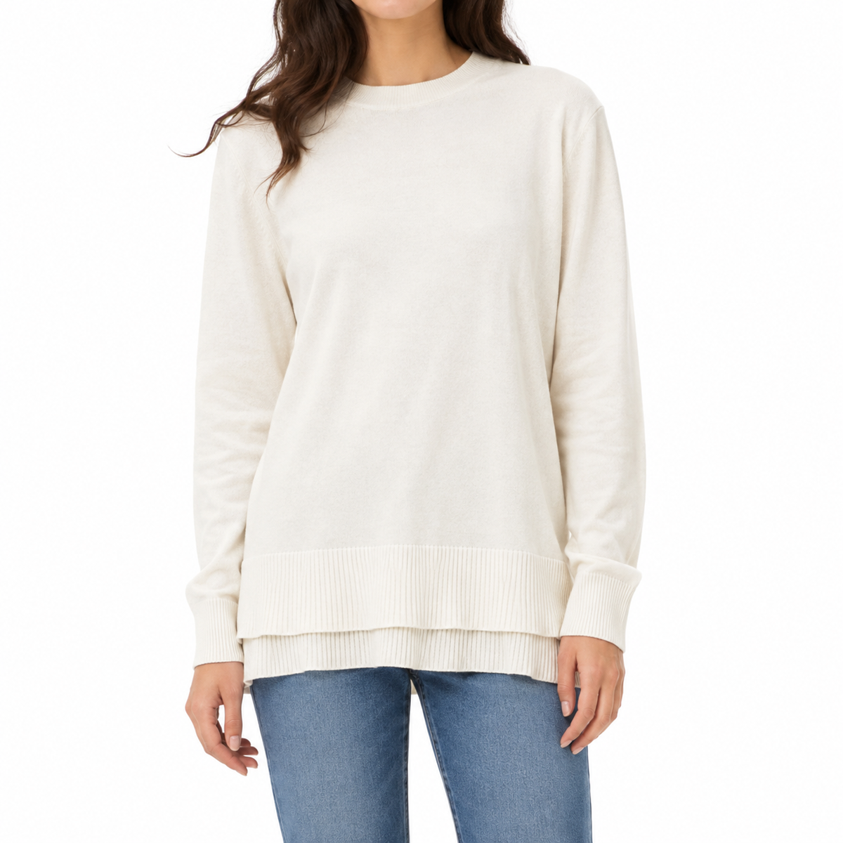 H & M Ladies Cream jumper