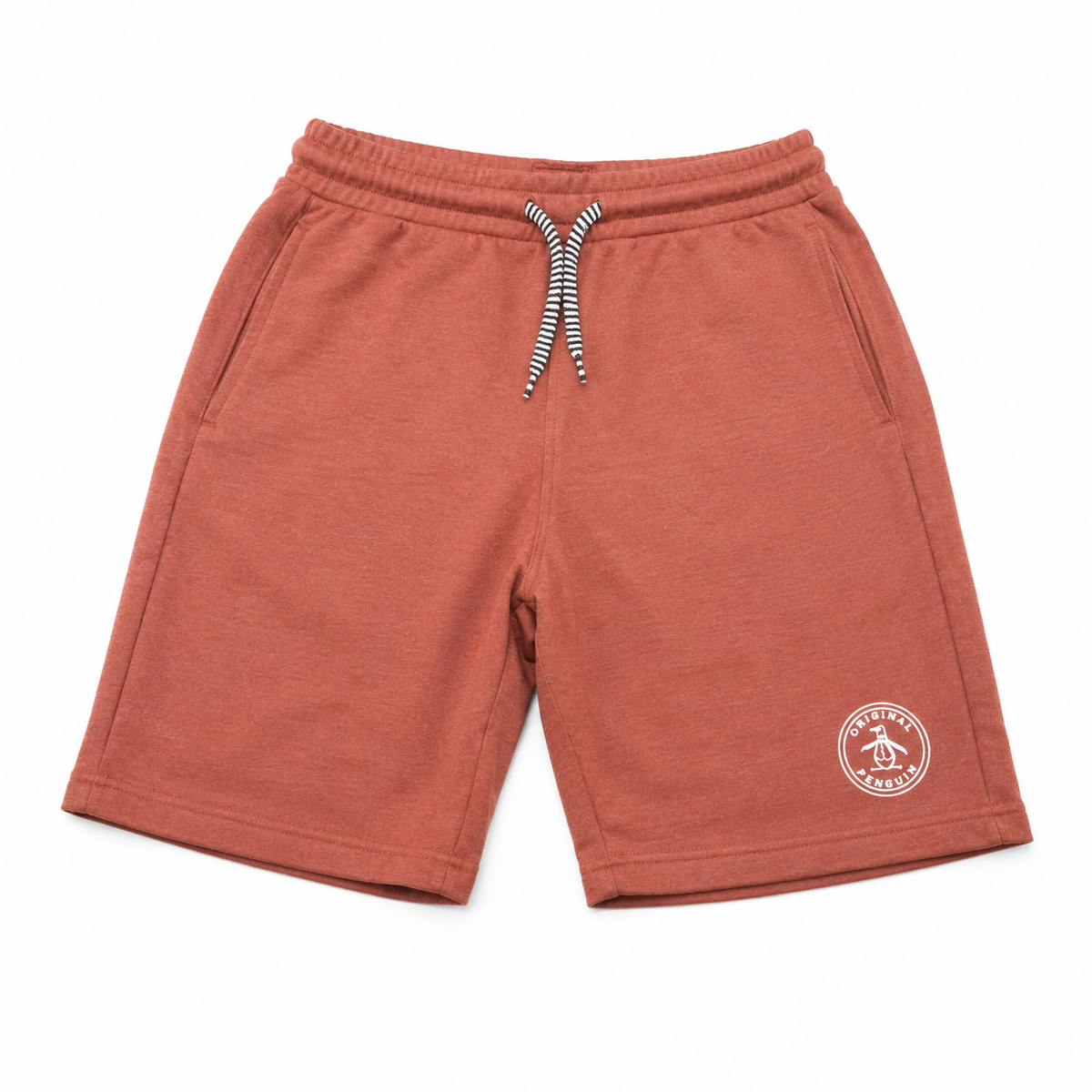 Boys Dark Orange Shorts. Size 6 & 8 Years