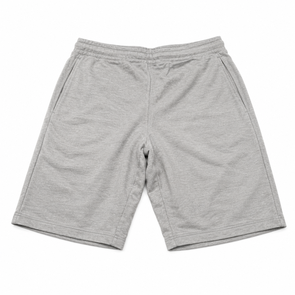 Boys Grey Penguin Shorts. Size 8 & 10 Years