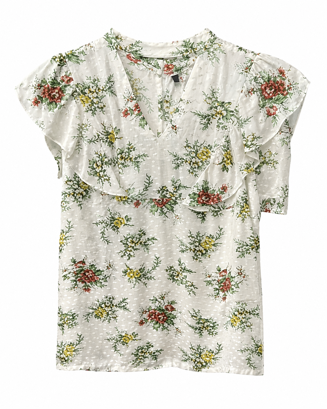Zara Satin Floral Dress