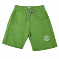 Penguin Boys Green Cotton shorts. Size 6 Years