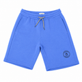Boys Light blue Penguin Cotton Shorts. Size 8 Years