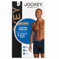 Jockey 3 Pack Long leg boxer trunks. Size S
