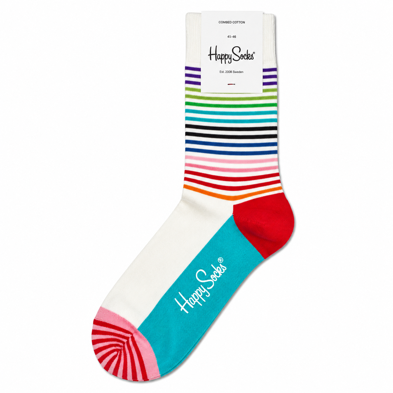 Happy socks Ankle high With stripes Design
