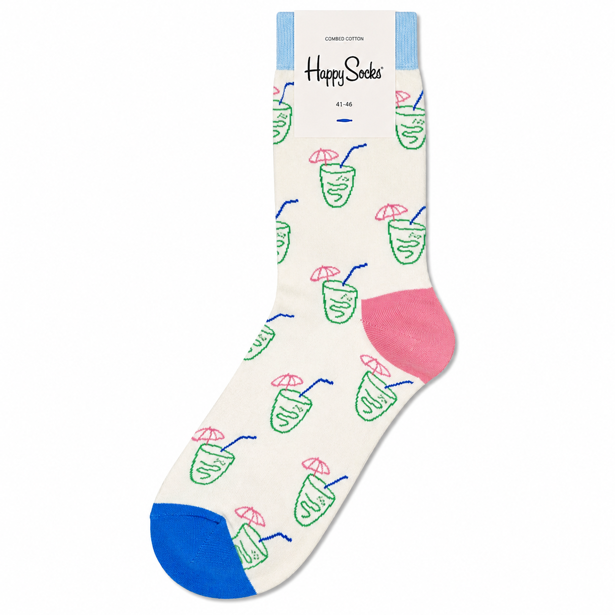 Happy Socks. A Pair Of Cocktail design socks