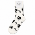 Happy socks. A Pair of heart Design Socks