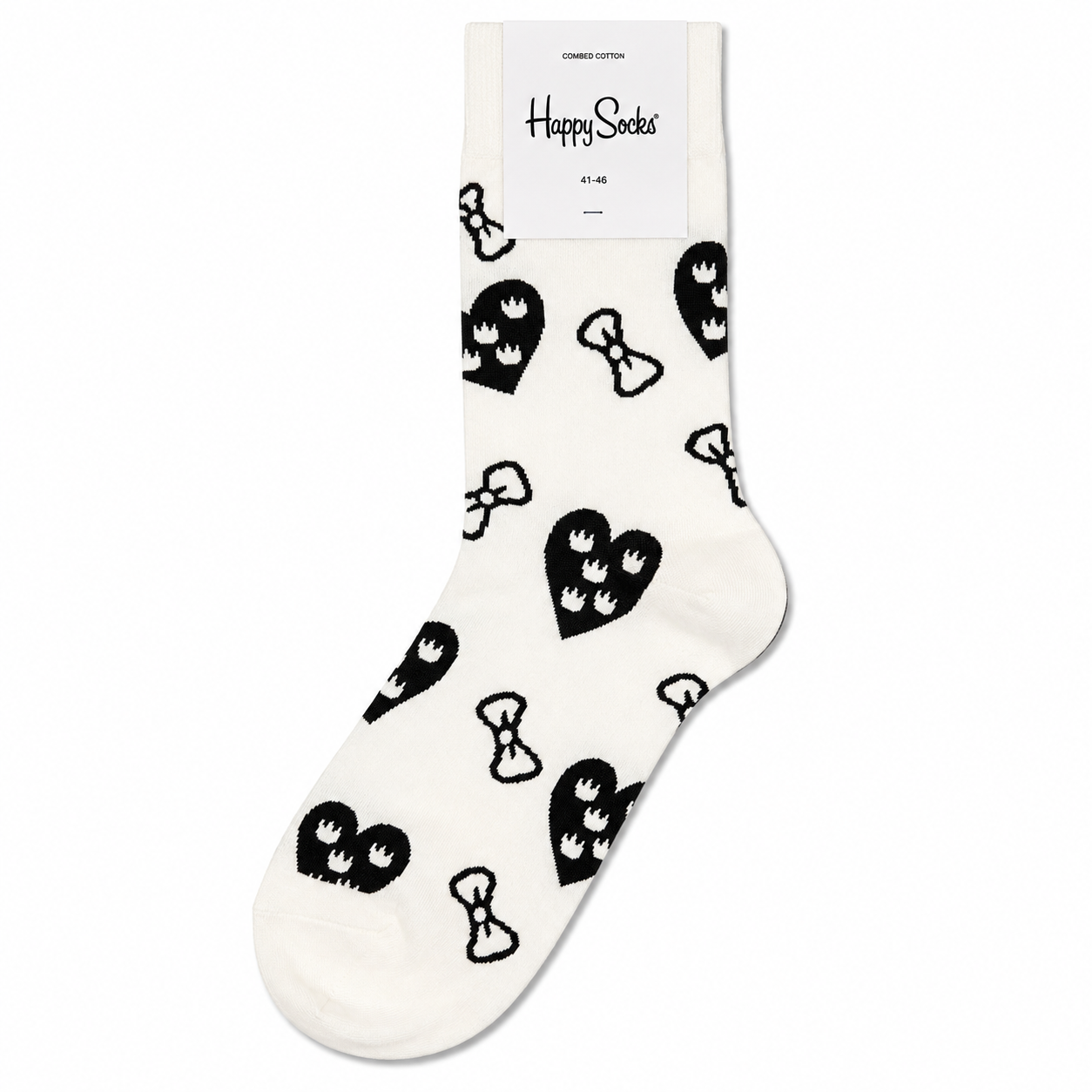 Happy socks. A Pair of heart Design Socks