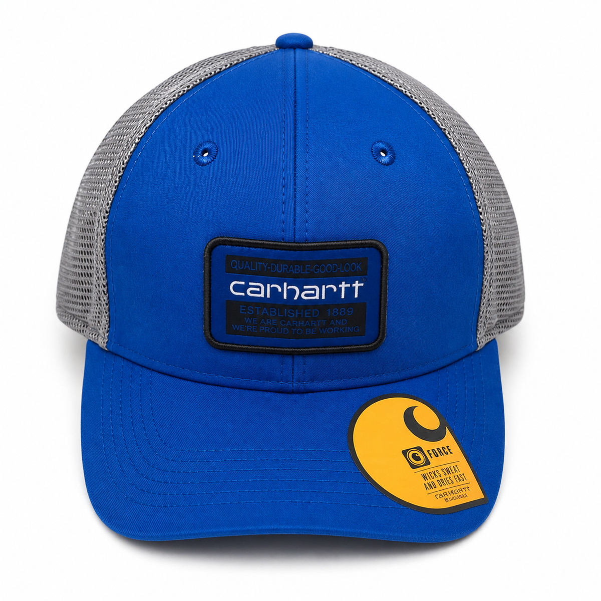 Blue Carhartt Trucker Cap. One Size