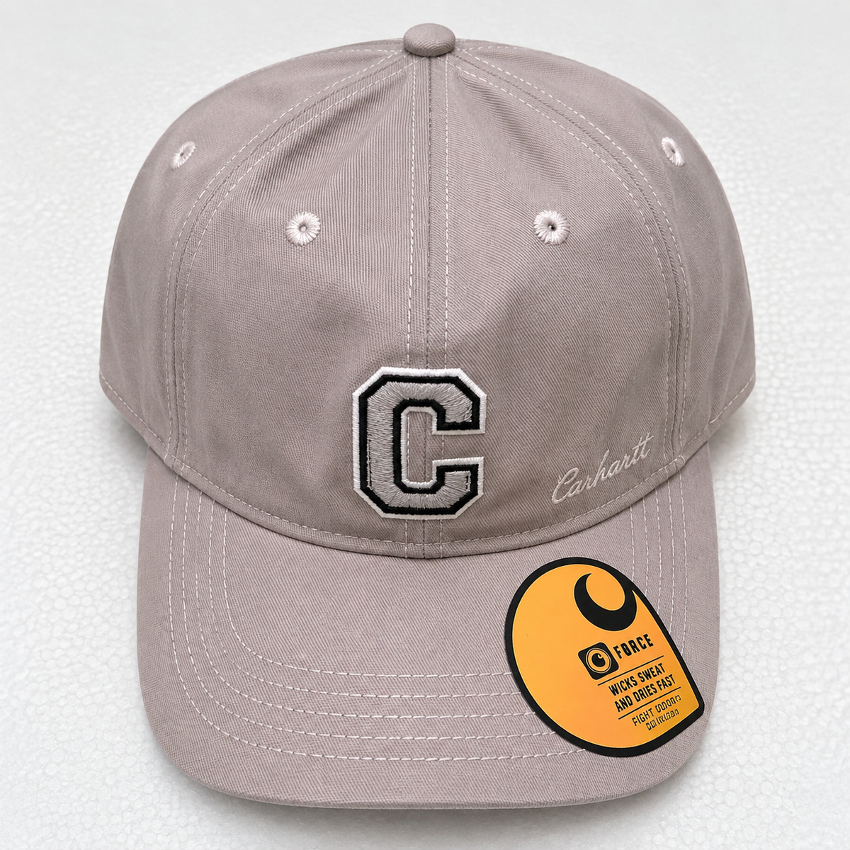 Carhartt Rose Cap With C Logo. One size, Unisex