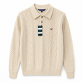 Crew Clothing Tan Colour Knitted Jumper