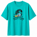 Carhartt Green Teeshirt With motif on front