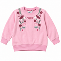 Peppa Pig Girls Pink Fleece Sweatshirt 18 Months