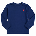 Ralph Lauren Blue long sleeved top. Size 6 & 9 Months