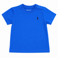 Ralph Lauren Blue Short sleeved top. Size 6 Months