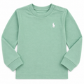 Ralph Lauren Green long sleeved top. Size 3 Months