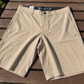 Hurley Beige All day hybrid shorts.