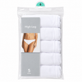 M&S White high leg pants. Brand new Sealed. Size 6