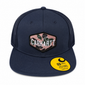 Carhartt Blue Trucker Cap Adjustable Mesh Baseball Cap One Size