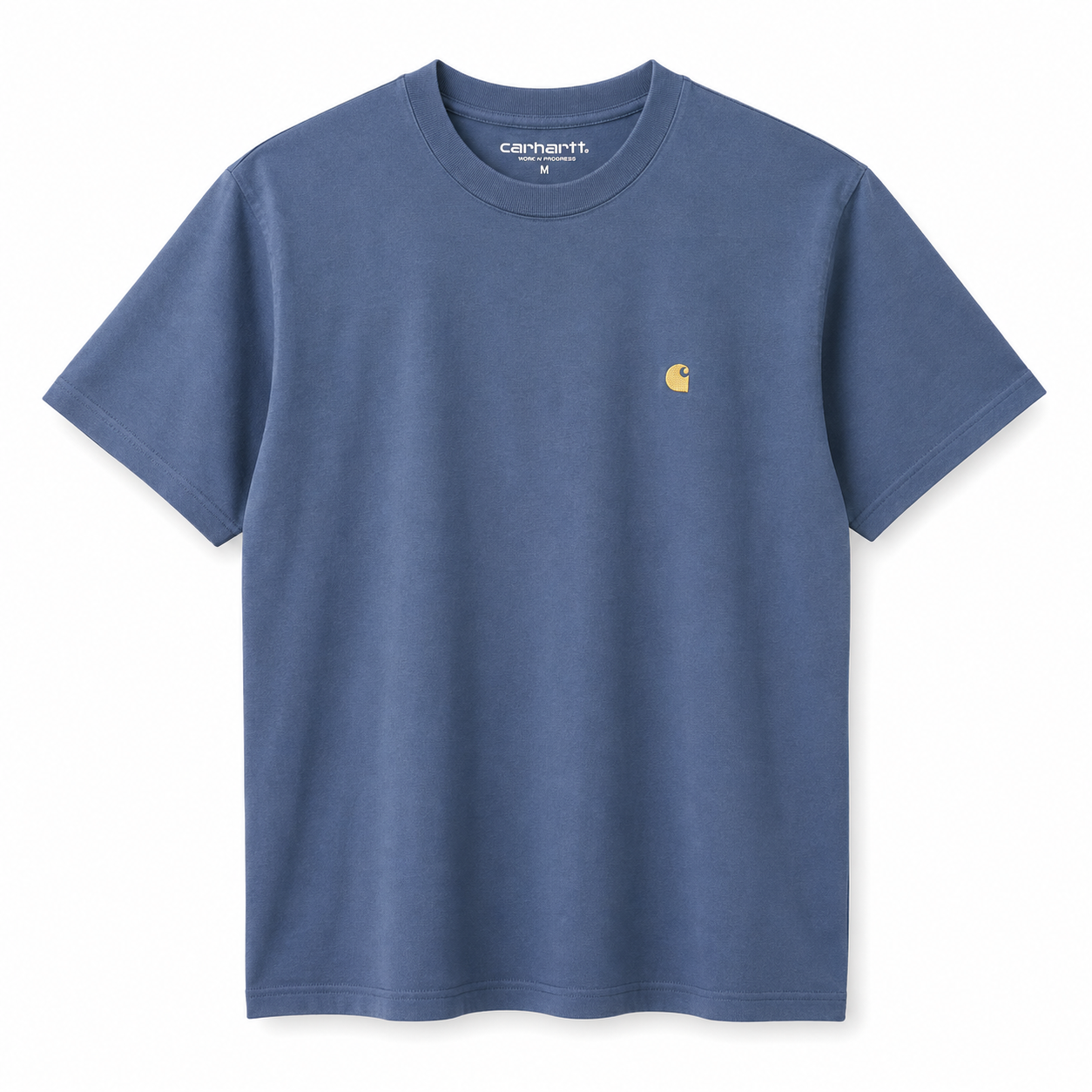 Carhartt Navy Teeshirt with embroidered C