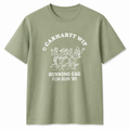 Carhartt khaki teeshirt With design on front