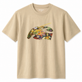 Carhartt Beige Teeshirt With motif on front