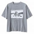 Carhartt Grey Teeshirt With motif on front