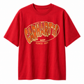 Carhartt Red Teeshirt With motif on front