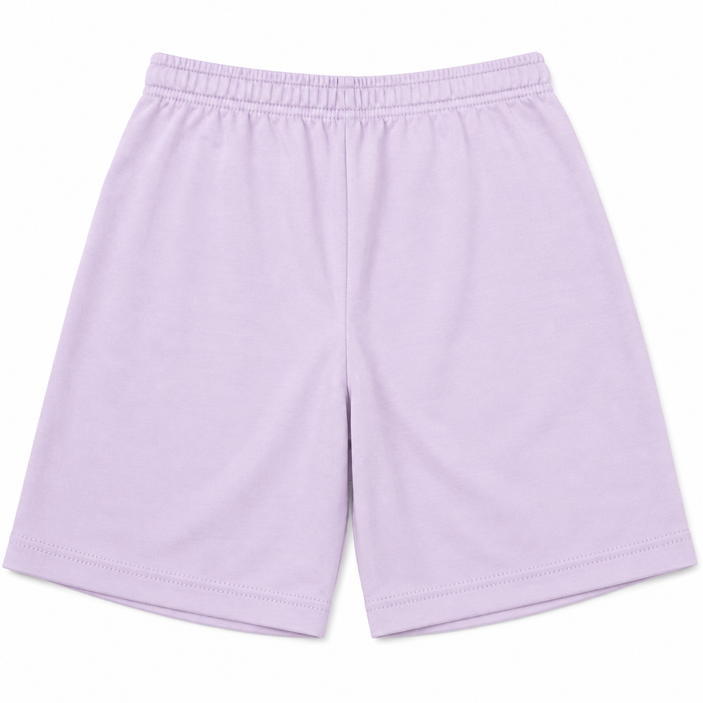 Boys Penguin Pink Cotton Shorts. Size 2 & 4
