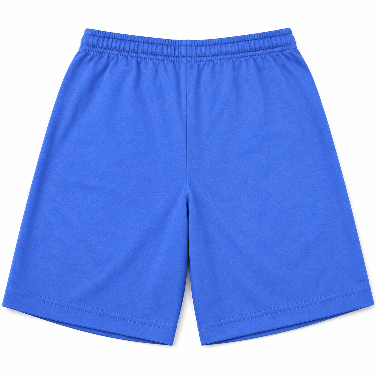 Boys Light blue Penguin Cotton Shorts. Size 8 Years