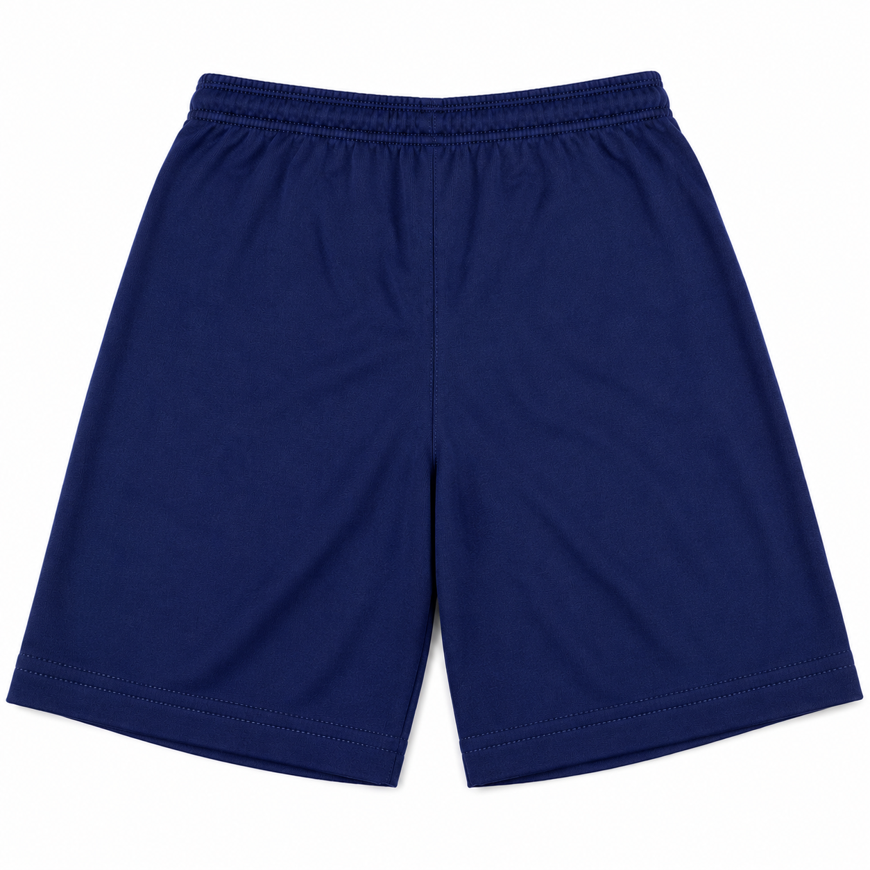 Boys Navy Penguin Cotton Shorts. Size 10 Years