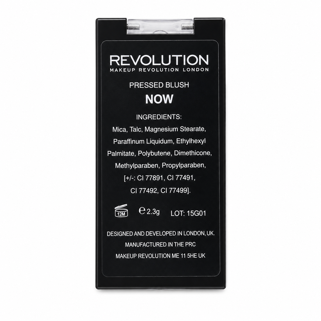 Revolution Foundation. Pressed Blush