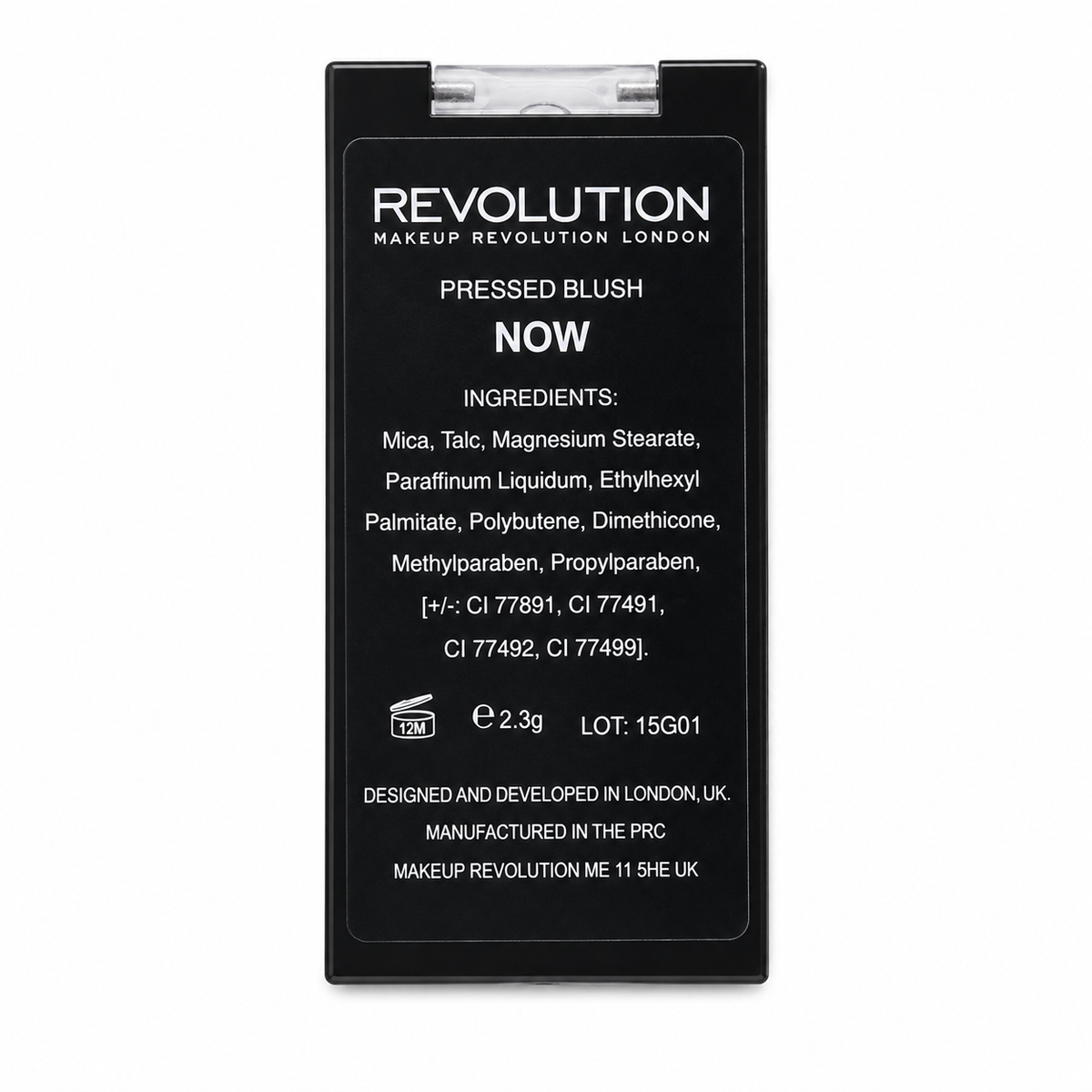 Revolution Foundation. Pressed Blush