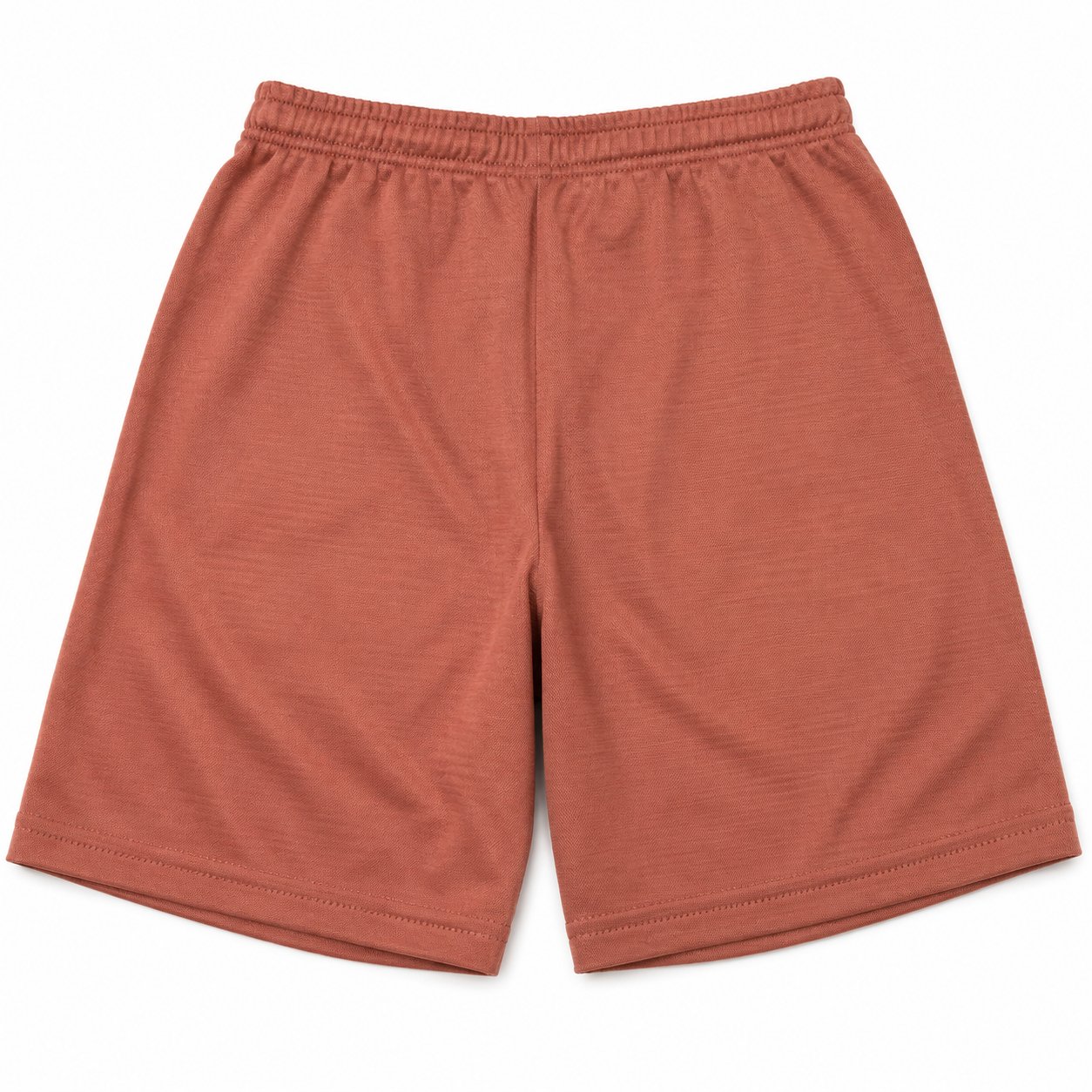 Boys Dark Orange Shorts. Size 6 & 8 Years