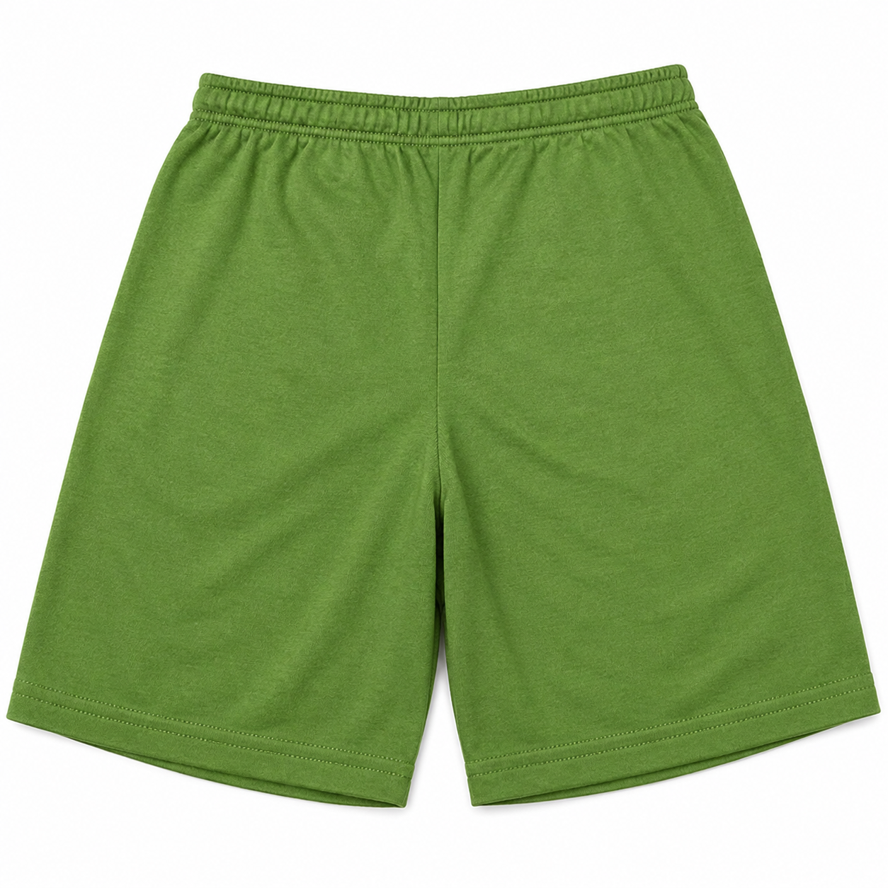 Penguin Boys Green Cotton shorts. Size 6 Years