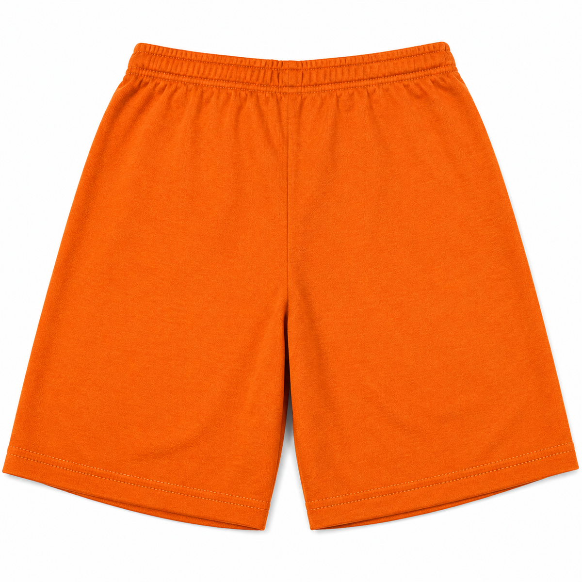 Boys Penguin Orange Cotton Shorts. Size 6 Years