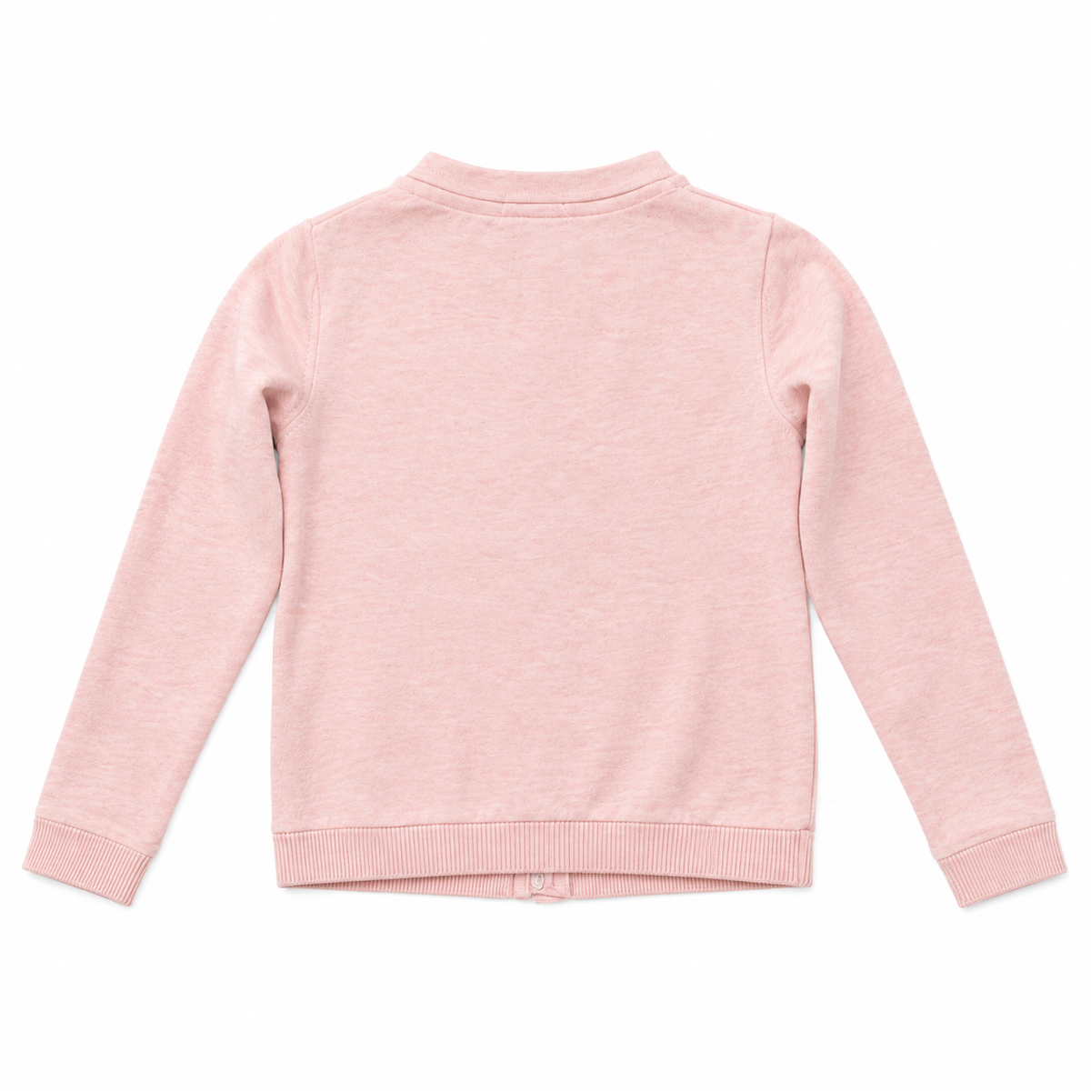 Next pink girls buttoned cardigan