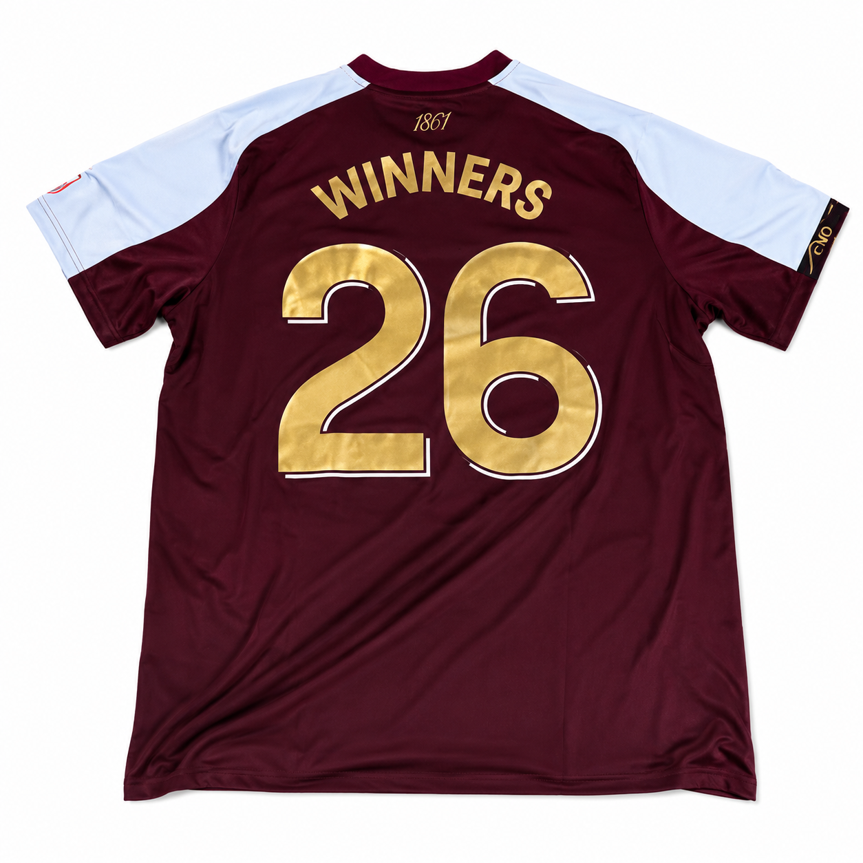 Adidas Aston Villa Europa Final Winners Top. Size 3XL. Brand New with Tags