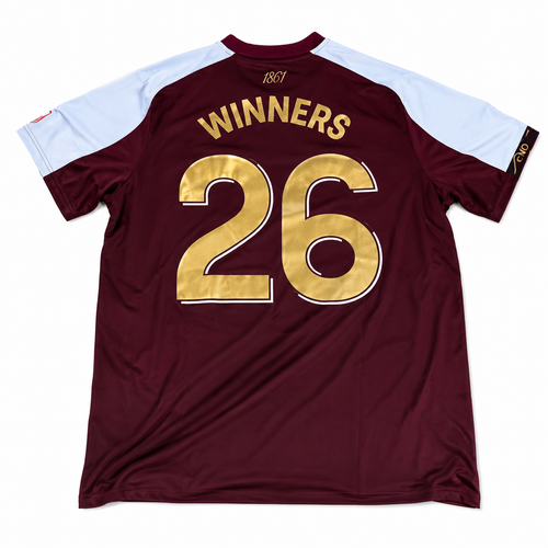 Adidas Aston Villa Europa Final Winners Top. Size 3XL. Brand New with Tags