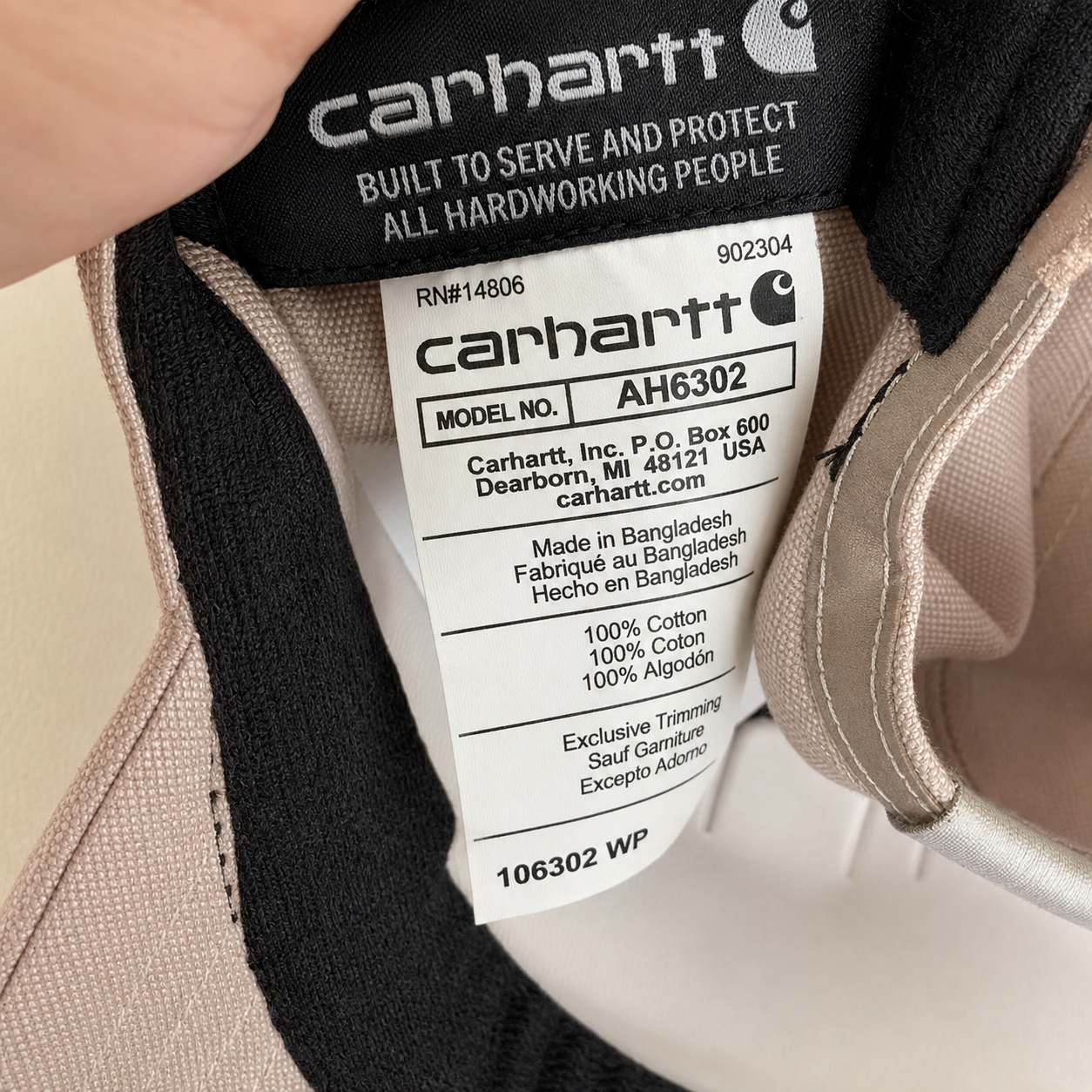 Carhartt Rose Cap With C Logo. One size, Unisex