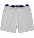 M&S Men’s Lounge Shorts Silver – Soft Casual Sleep & Relaxation Shorts