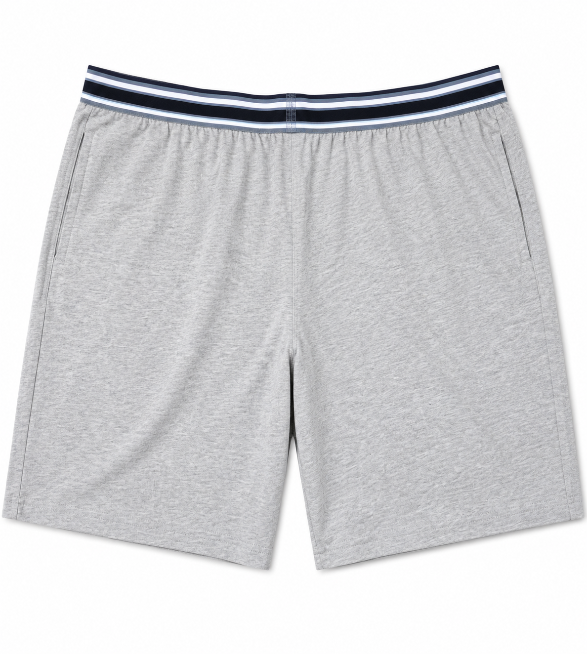 M&S Men’s Lounge Shorts Silver – Soft Casual Sleep & Relaxation Shorts