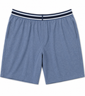 M&S Men’s Lounge Shorts Light Blue – Soft Casual Sleep & Relaxation Shorts