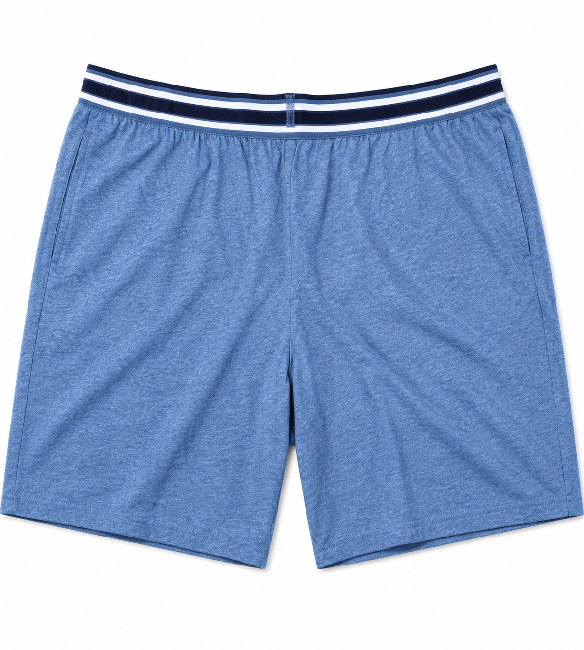M&S Men’s Lounge Shorts Navy – Soft Casual Sleep & Relaxation Shorts