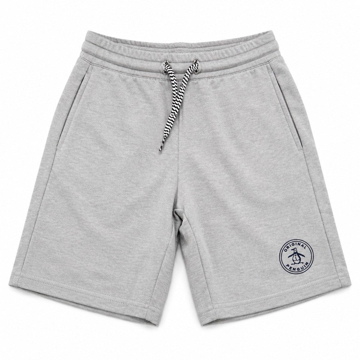 Boys Grey Penguin Shorts. Size 8 & 10 Years
