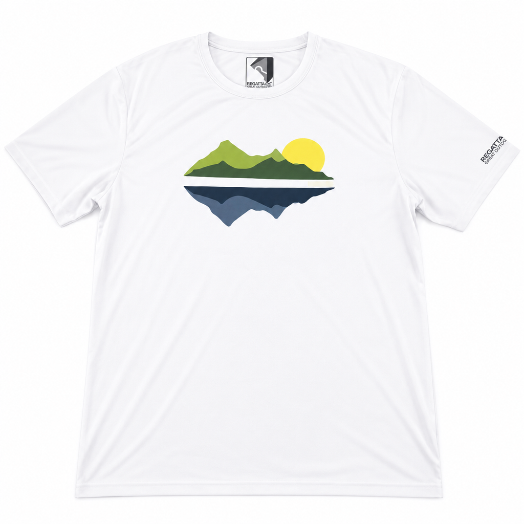 Regatta Men’s Sports Top – Performance Short Sleeve T-Shirt