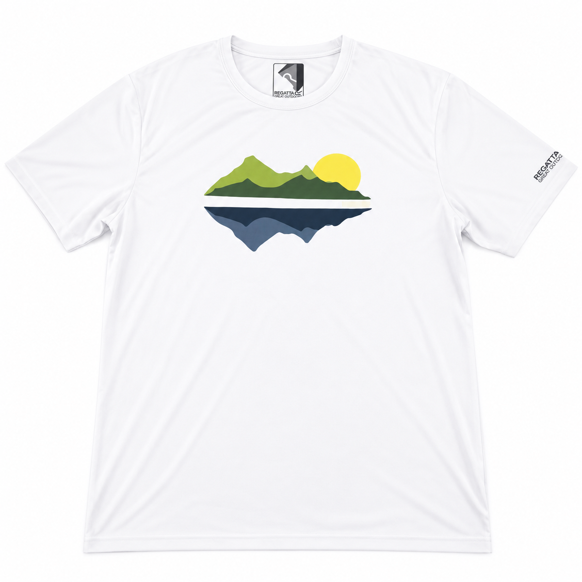 Regatta Men’s Sports Top – Performance Short Sleeve T-Shirt