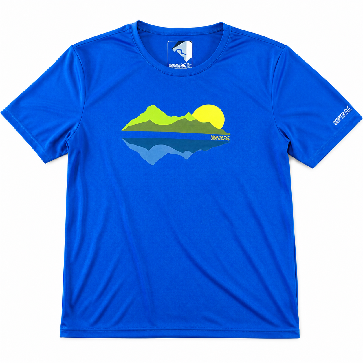 Regatta Men’s Sports Top – Performance Short Sleeve T-Shirt